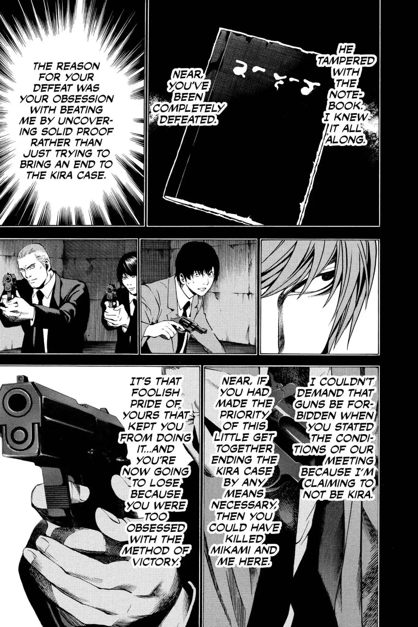Death Note, Chapter 102 image 07